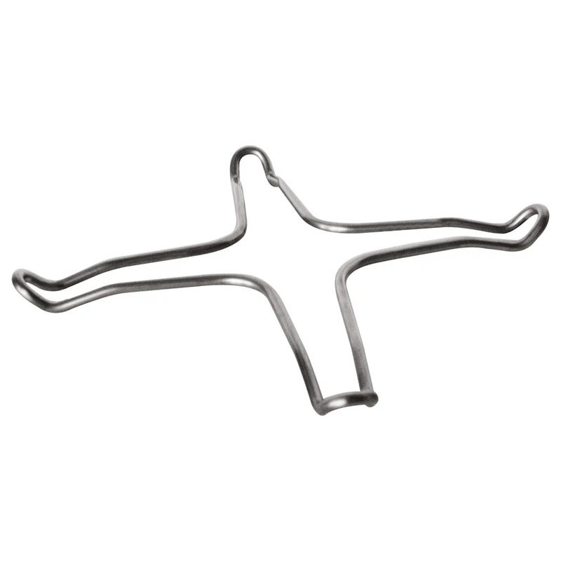 Reduzierrost für Gasherde , Edelstahl , 260 x 260 mm, A7/GRC-N