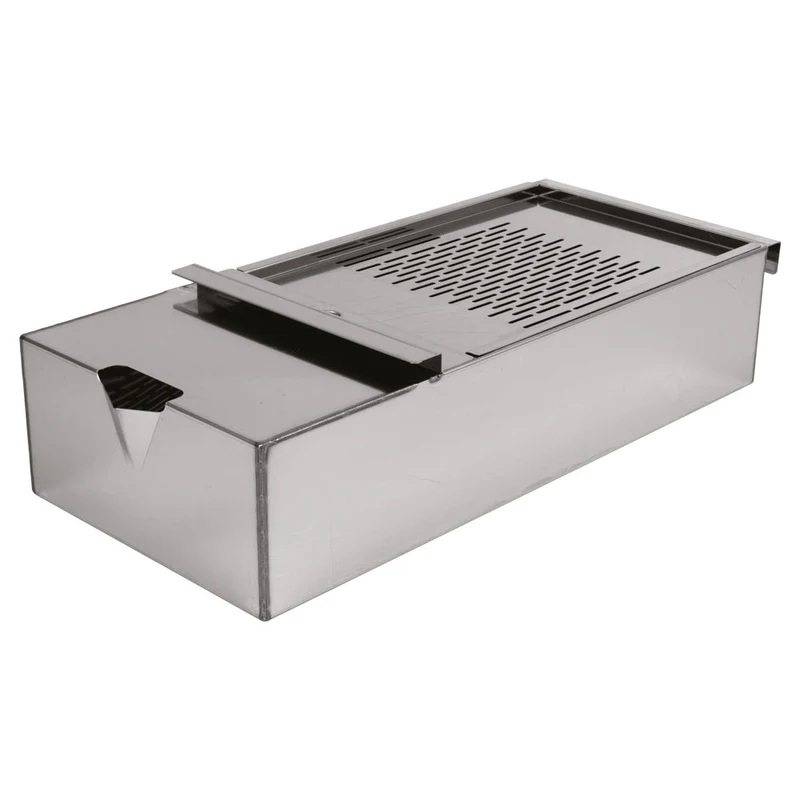Fettauffangwanne für Fritteusen , CNS , 300x485 mm, A7/CFH-FN