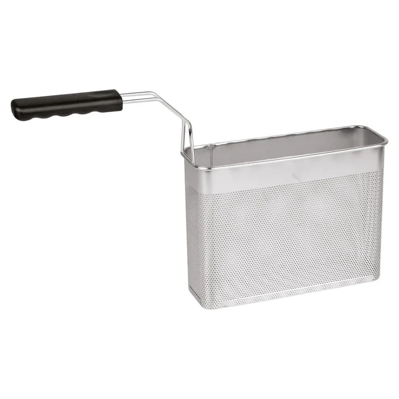 Profi Nudelkorb Edelstahl mit Seitenhandgriff , 95 x 295 mm, A7/1PS-3N
