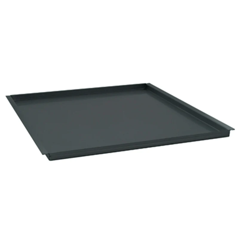 Gastronomie Backblech mit Rand , Aluminium , 530x530x20 mm, A65/T53X53X2-N