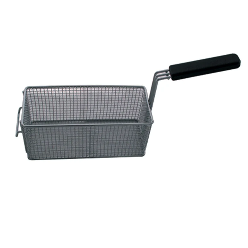 Fritteusenkorb 1/2 für die Gastronomie , 110x225x110 mm, A65/C1/2-FR-N