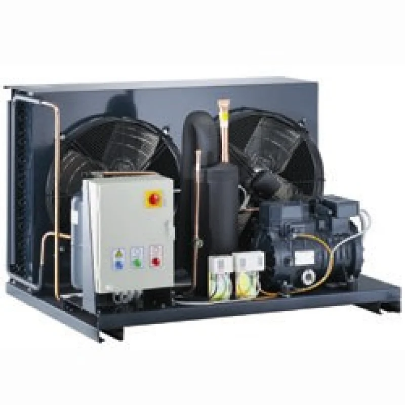 Luftgekühlter Verflüssigersatz 20x GN 1/1 , 7,56 kW, AA/UA-20-DEMO