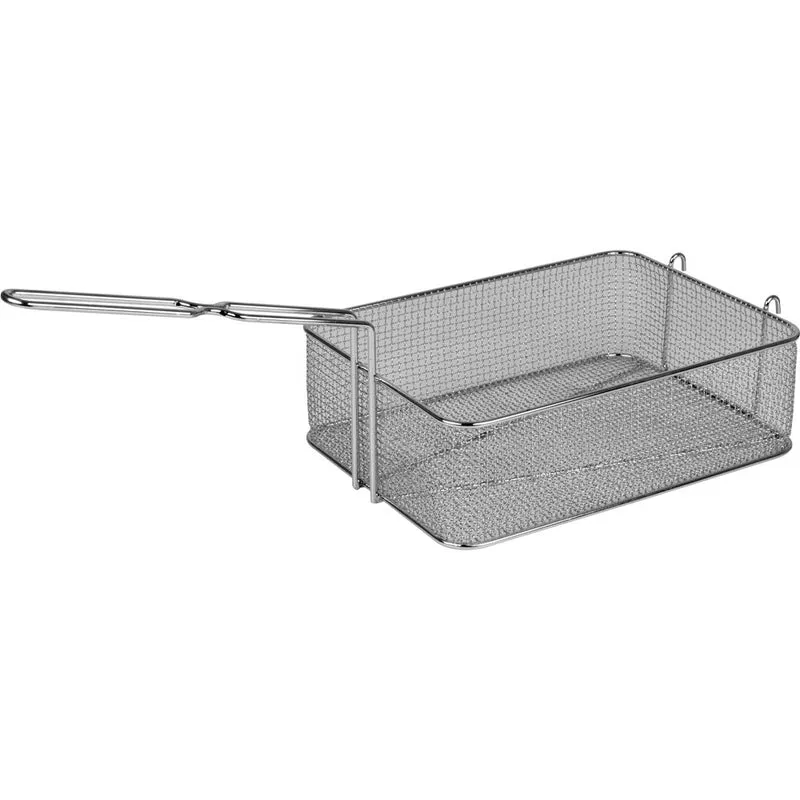 Profi Fritteusenkorb 300x400 mm für 21L Gastronomie Fritteusen, A9/GP21