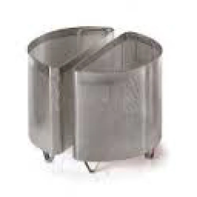Profi Doppel-Fritteusenkorb , Geteilt für 100L Gastro-Fritteusen, A9/CP-102N