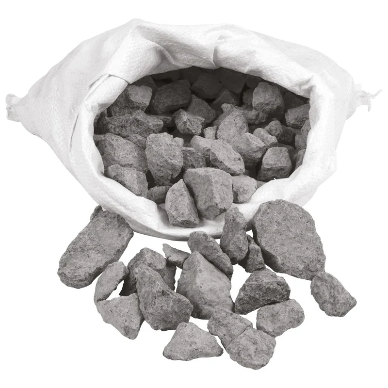 Lavasteine für Gastronomie-Gasgrills , 6 kg Nachfüllpackung, A7/SPL-6N