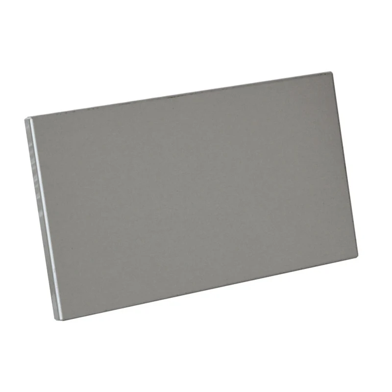Sockelblende aus Edelstahl , Front- oder Seitenmontage , 515x175 mm, A60/PFX-LT-N