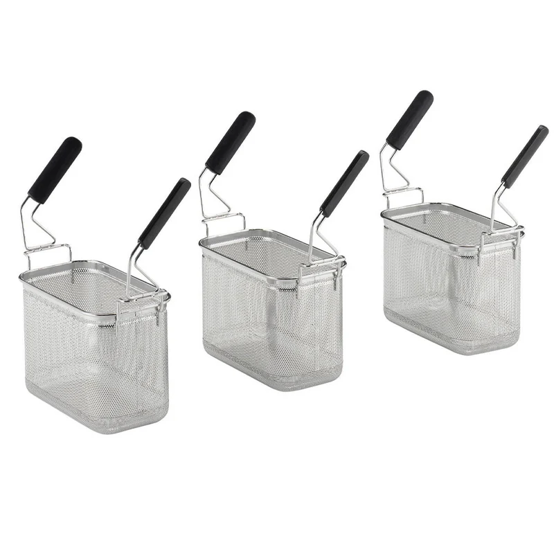 Pastakorb-Set GN 1/3 , 3-teilig , Edelstahl, A22/ST-3X13