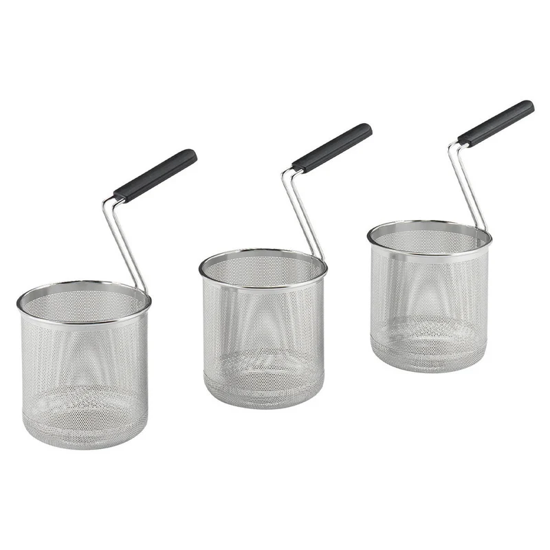 Pastakorb-Set (3-teilig) für 40 Liter Nudelkocher - Ø 170 mm, A22/ST-3XD17