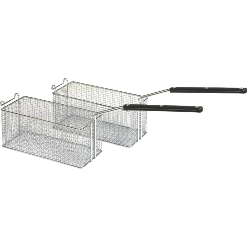 Fritteusen-Halbkorb für 23-Liter-Becken , 140x330x150 mm, A22/PF1/2-23