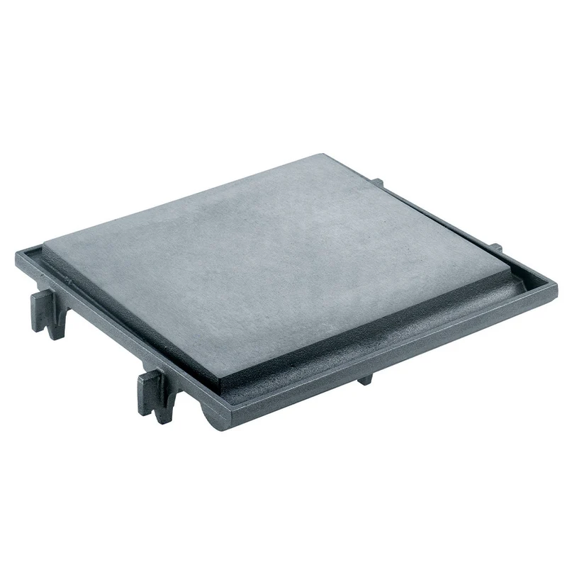 Profi Elektro-Kochplatte , Tischgerät aus Edelstahl , 1 Kochzone, A17/PL1