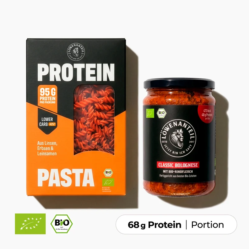 Protein Pasta + Bolognese Duo