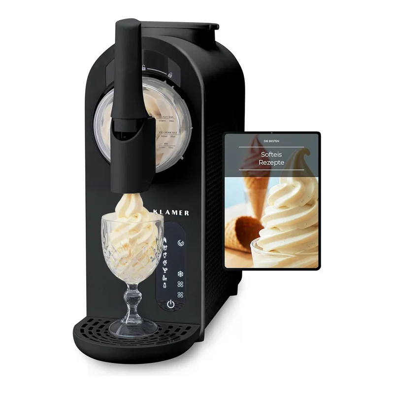 Softeis Maschine