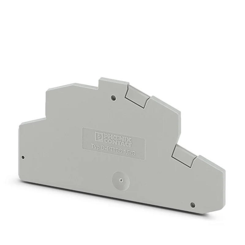 Phoenix Contact 3214699 D-PTTBS 1,5/S End cover Gray