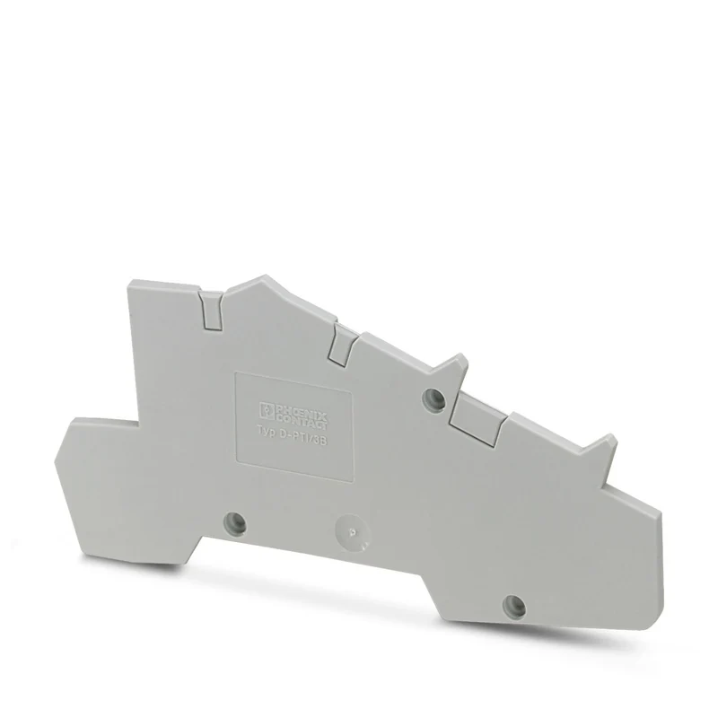 Phoenix Contact 3213976 D-PTI/3B End cover Gray