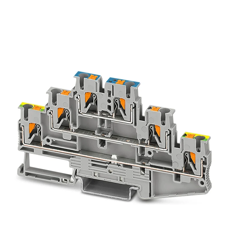 Phoenix Contact 3210538 PT 2,5-PE/L/N Multi-level terminal block 20A