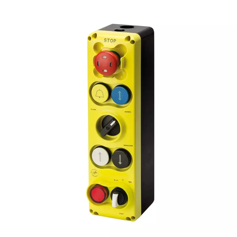 GM754S001 Giovenzana PQ06 Maintenance Station E-Stop Alarm Up Down 2 Selectors