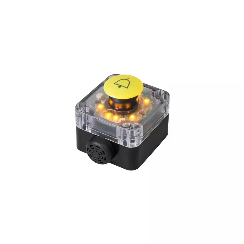 GMS167 Giovenzana PQ01 Module Emergency Momentary 12/24V Flashing Light Buzzer
