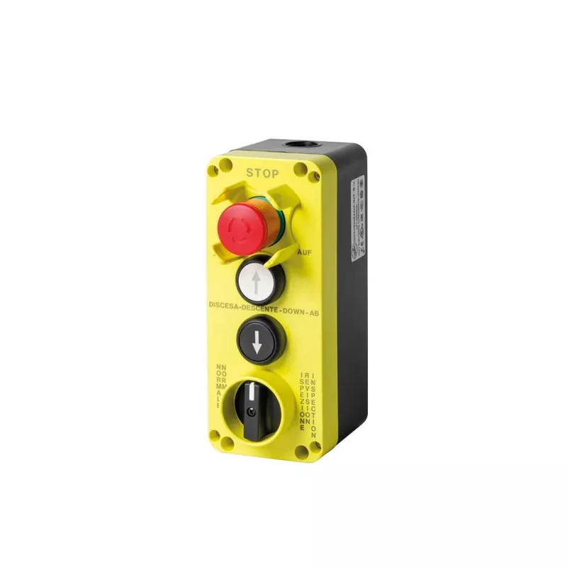 GM488 Giovenzana PQ04 Maintenance Station E-Stop Up Down Protected Switch