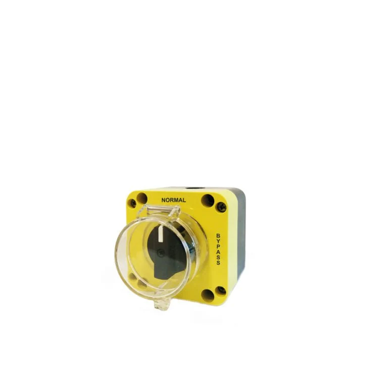 GM092BYPASS Giovenzana PQ01 Safety Bypass Module Maintenance Pendant