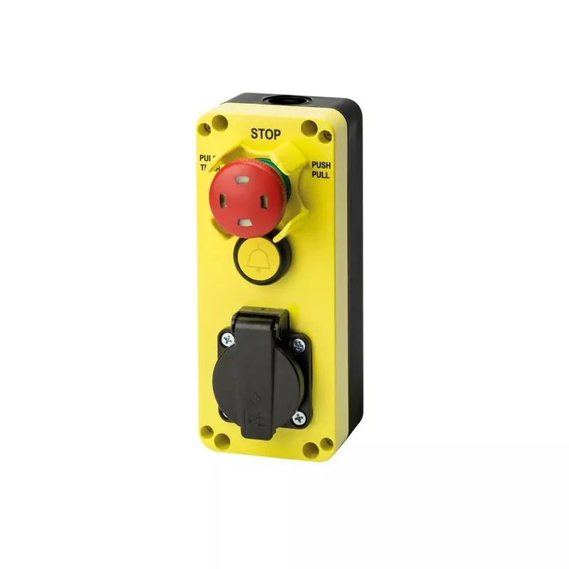 GM401/EU Giovenzana PQ04 Maintenance Station Schuko Socket