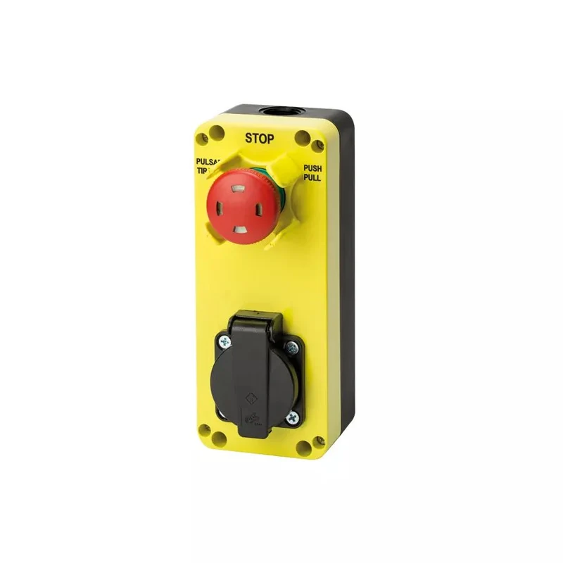 GM406/EU Giovenzana PQ04 Maintenance Station Schuko Socket