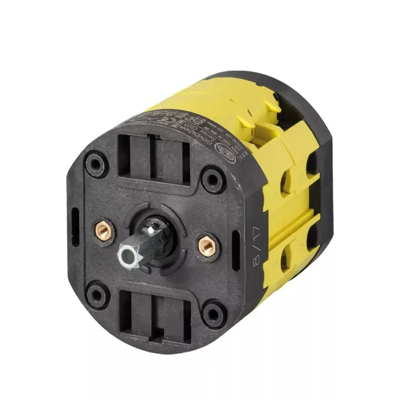 Giovenzana C0250003R Cam On-Off Switch 3P 25A I-0 Rear Panel Mount