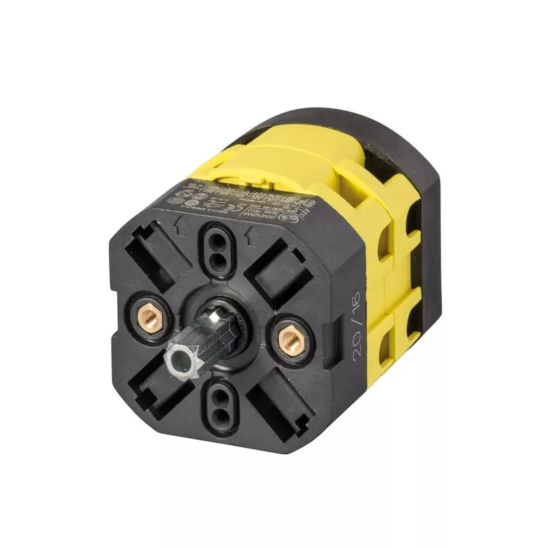 Giovenzana P0160001R Cam On-Off Switch 1P 16A I-0 Rear Panel Mount