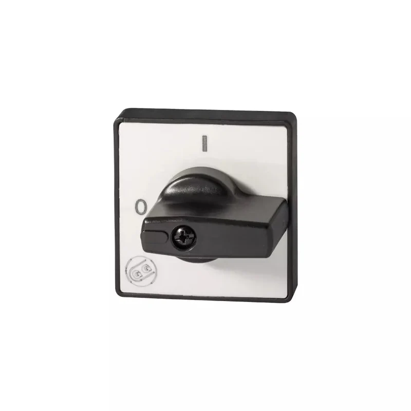 007/0001 Giovenzana Actuator 64x64mm Grey-Black Rear Panel Switch-Disconnector
