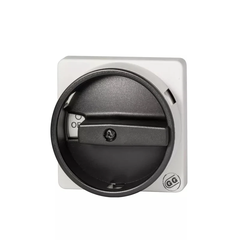 009/0007 Giovenzana Actuator 67x67mm Grey-Black Lockable