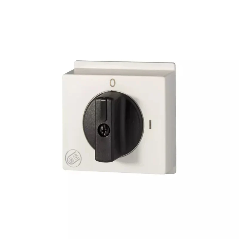 027/0008 Giovenzana Actuator 52x45mm Grey-Black DIN Switch-Disconnector