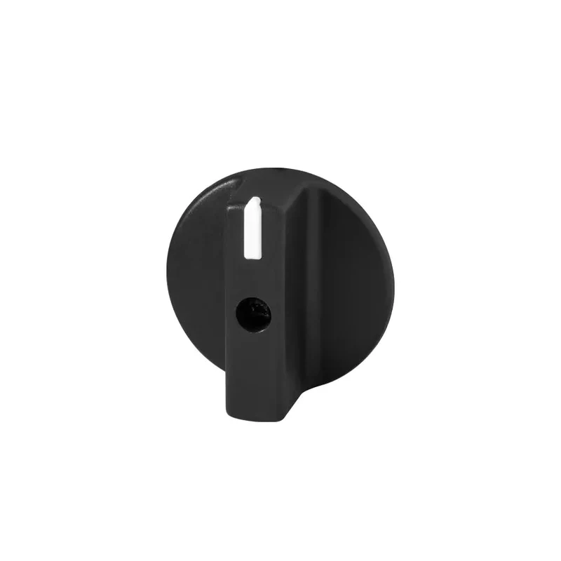 018 Giovenzana Knob Actuator Black 34mm SQ6 Switch-Disconnector
