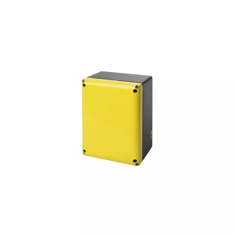 BNB/8NYEX Giovenzana ATEX Metal Box 140x105mm Yellow-Black