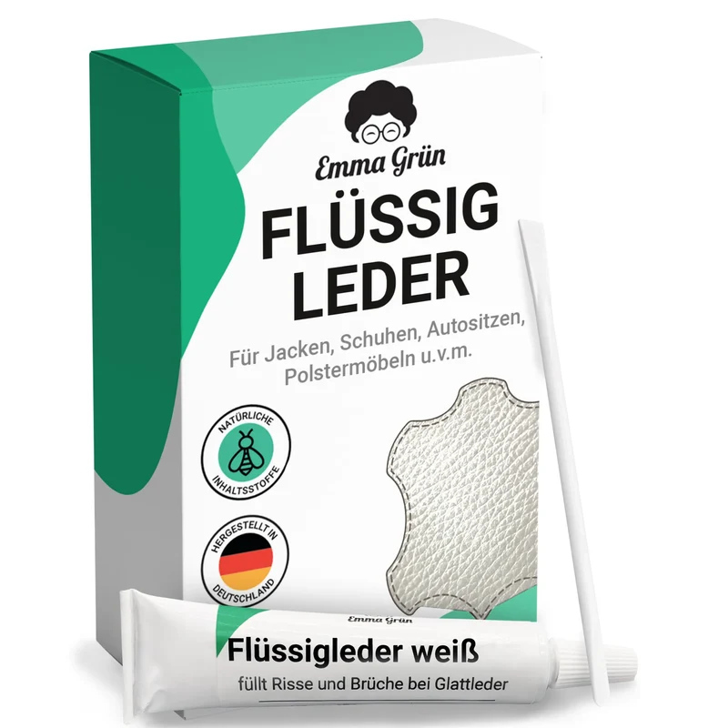 Flüssigleder (7 ml / Weiß)