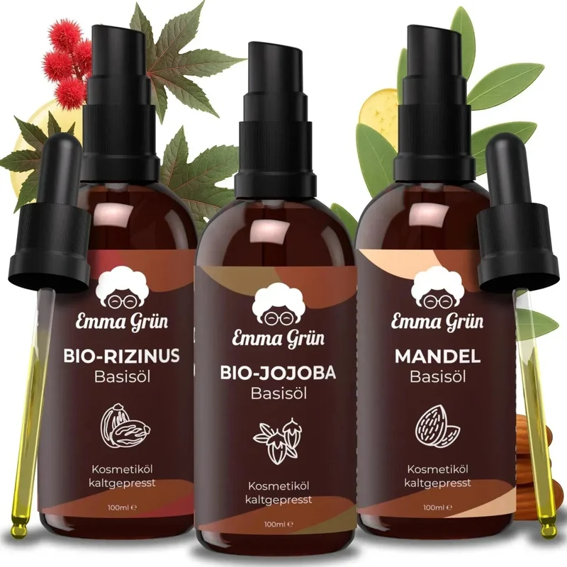 Trägeröle Set (3 x 100 ml)
