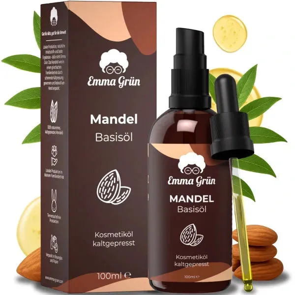 Mandelöl (100 ml)