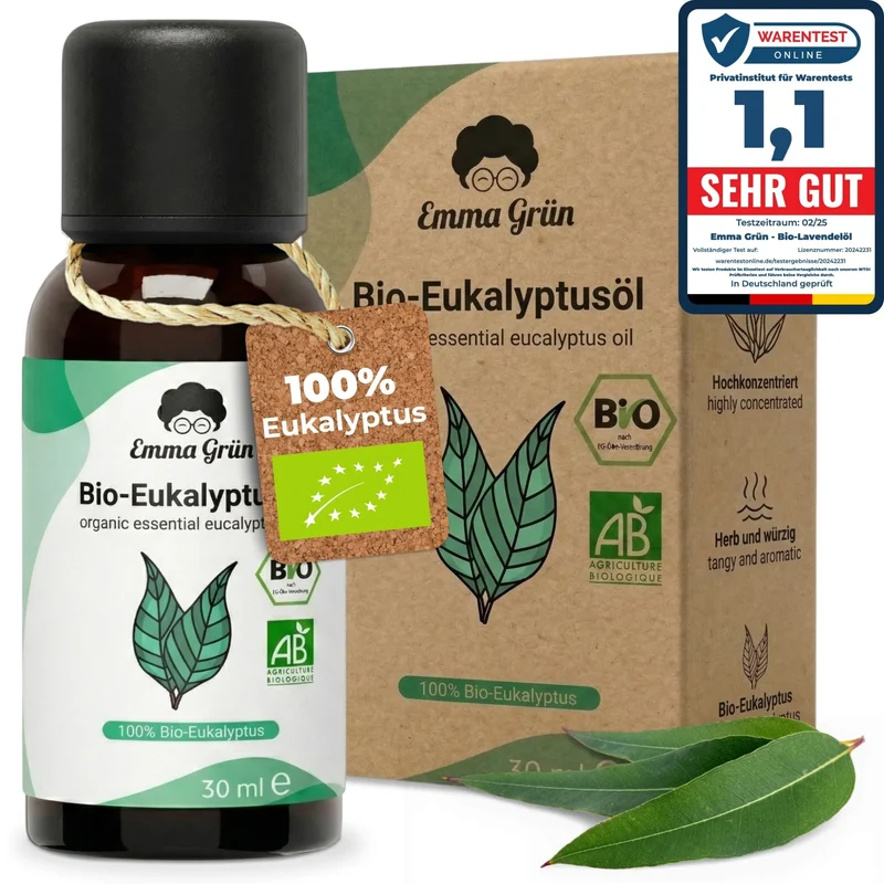 Bio-Eukalyptusöl (30 ml)