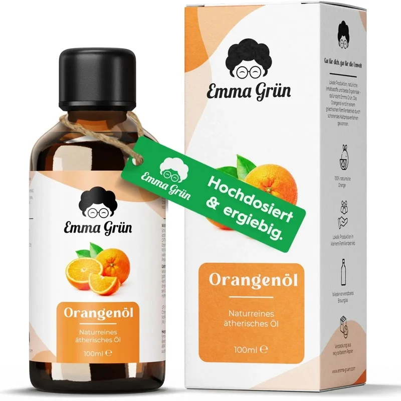 Orangenöl (100 ml)