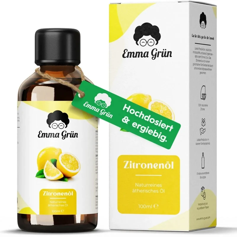 Zitronenöl (100 ml)