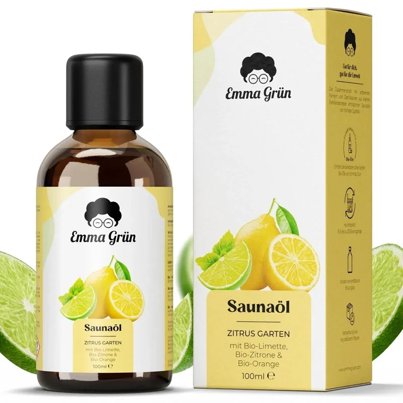 Saunaaufguss Zitrus Garten (100 ml)