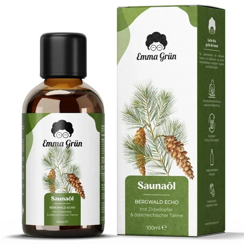 Saunaaufguss Bergwald Echo (100 ml)