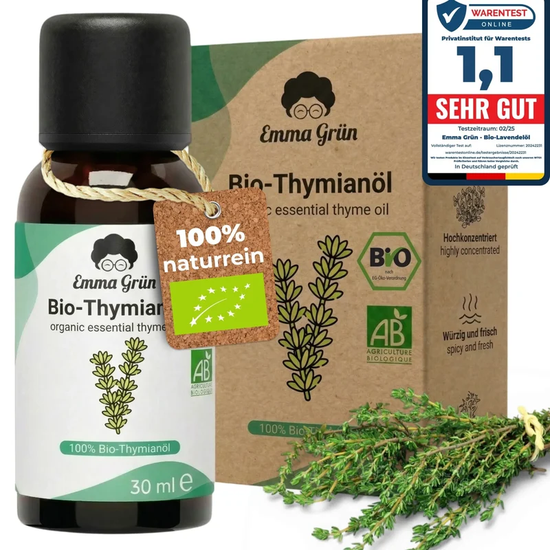Bio-Thymianöl (30 ml)
