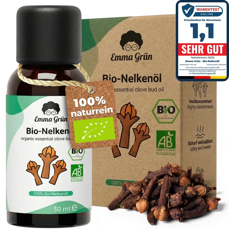Bio-Nelkenöl (30 ml)