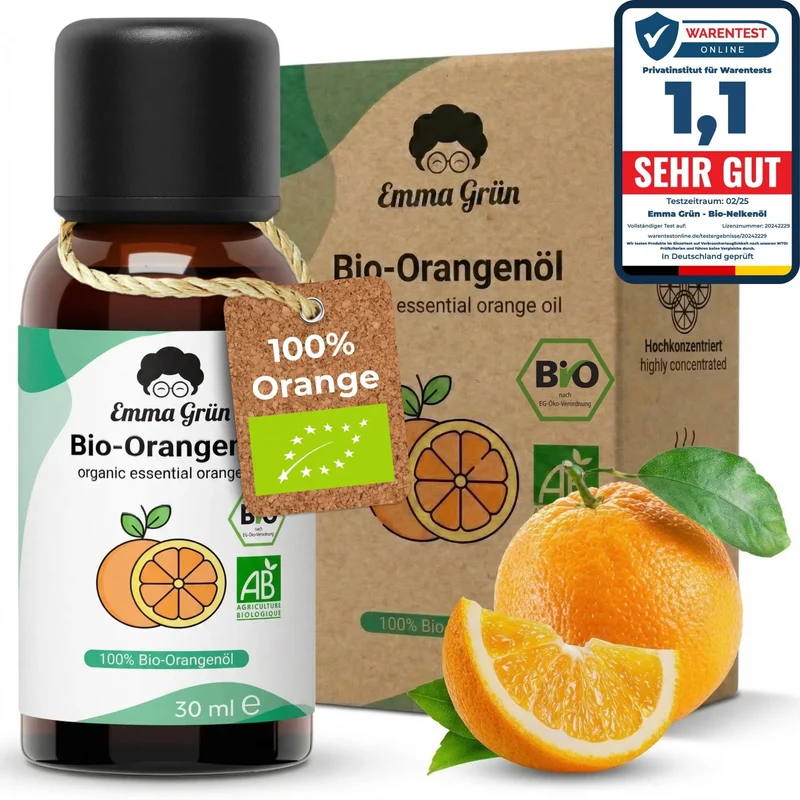 Bio-Orangenöl (30 ml)