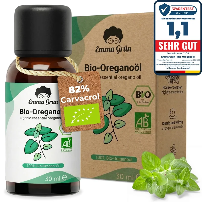 Bio-Oreganoöl (30 ml)