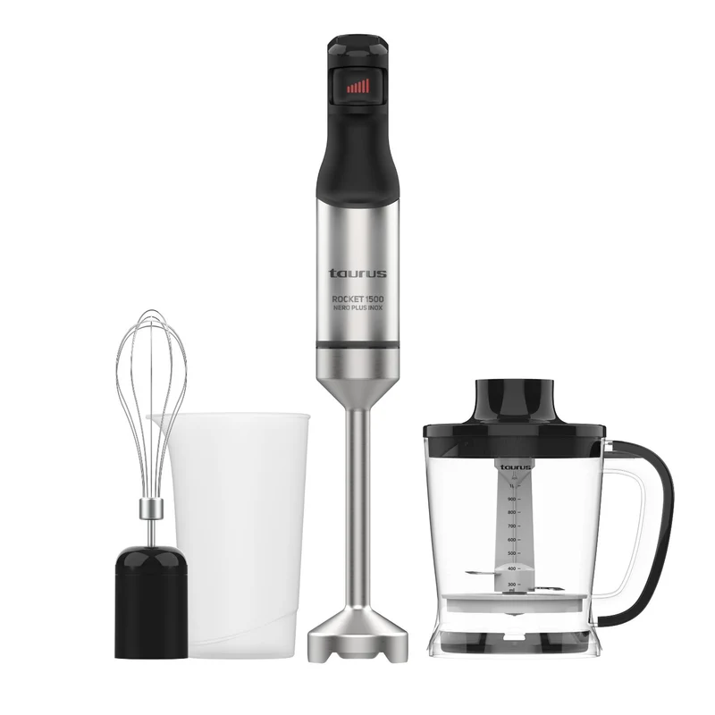 ROCKET 1500 NERO PLUS INOX - FP