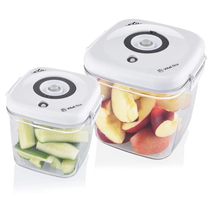 Set Vakuumdosen ETA Vital Box 0762 90050 grau/weiß