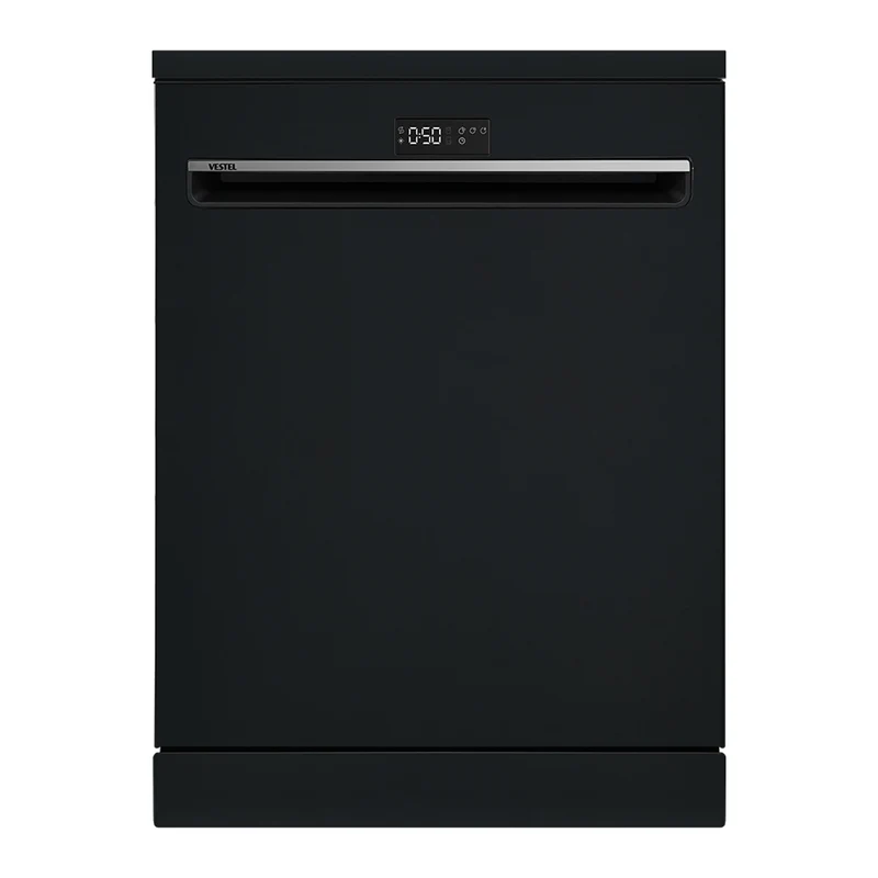 Vestel DW 9001 MB freistehender Geschirrspüler 14 Maßgedecke 9 Programme