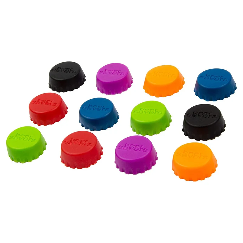 Silikon Kronkorken - 12er Set