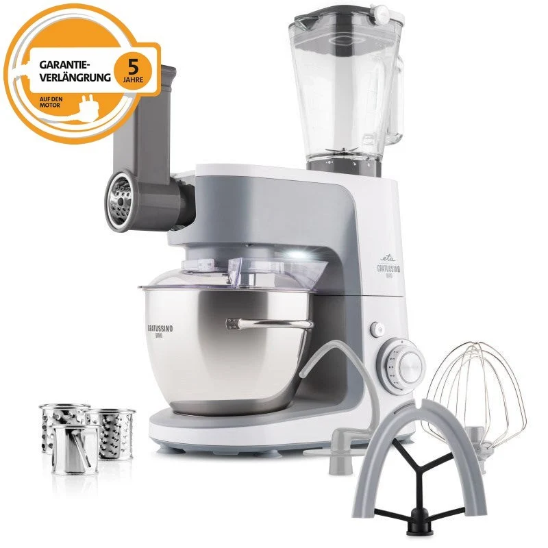 Küchenmaschine ETA Gratussino III 3023 90010 grau/weiß