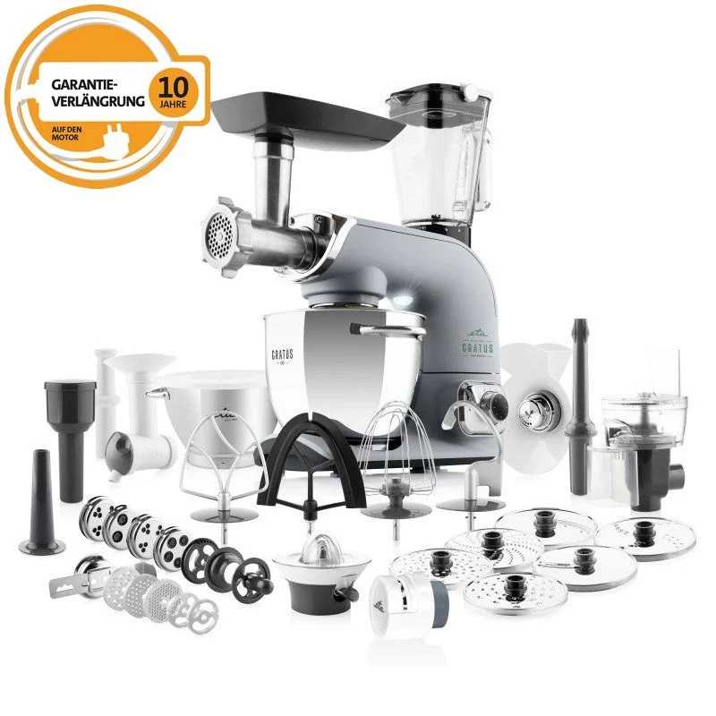 Küchenmaschine ETA Gratus Evo 1028 90092 grau